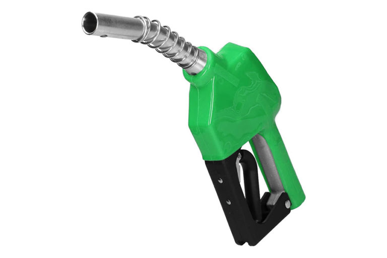 pistola benzina verde