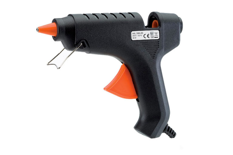 pistola colla caldo