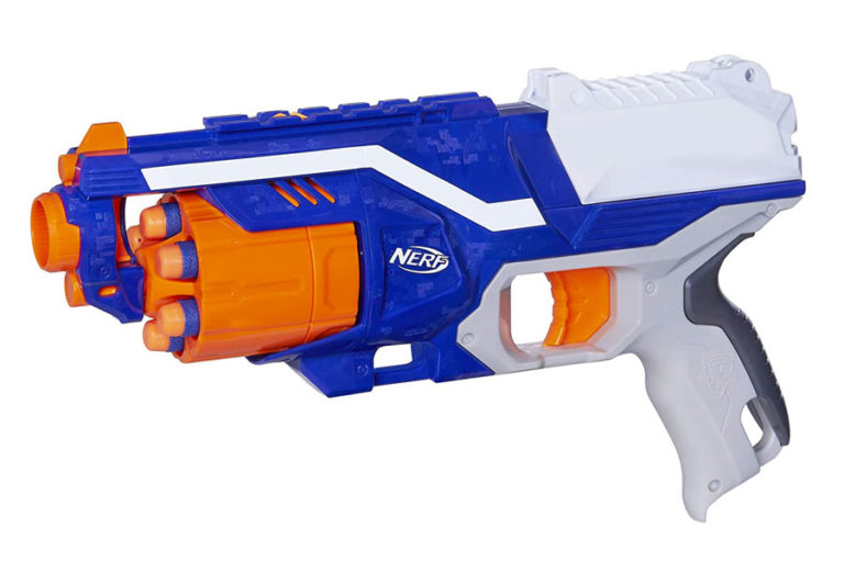 pistola nerf