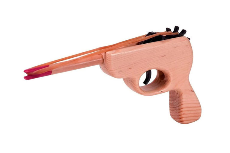 pistola sparaelastici
