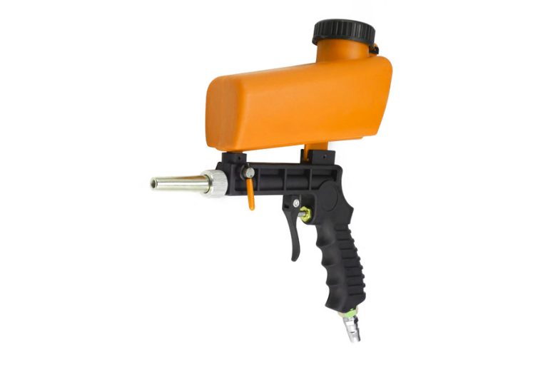 pistola sabbiatrice
