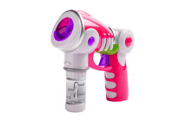 pistola sparabolle